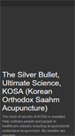 Mobile Screenshot of kosa-america.blogspot.com