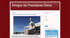 Desktop Screenshot of amigosdopresidente.blogspot.com