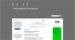 Desktop Screenshot of freedownload4free.blogspot.com