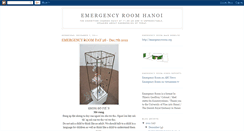 Desktop Screenshot of emergencyroom-hanoi.blogspot.com