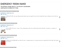 Tablet Screenshot of emergencyroom-hanoi.blogspot.com