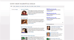 Desktop Screenshot of gonu.blogspot.com