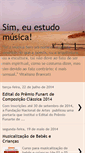 Mobile Screenshot of euestudomusica.blogspot.com