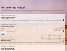 Tablet Screenshot of euestudomusica.blogspot.com