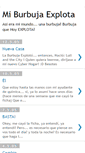 Mobile Screenshot of miburbuja.blogspot.com