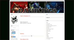 Desktop Screenshot of dashkings.blogspot.com