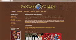 Desktop Screenshot of fantasindo.blogspot.com