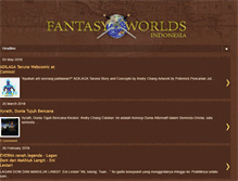 Tablet Screenshot of fantasindo.blogspot.com