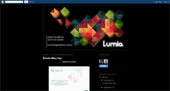 Desktop Screenshot of lumiadesigns.blogspot.com