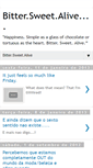 Mobile Screenshot of bittersweetalive.blogspot.com