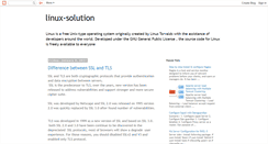 Desktop Screenshot of online-linux.blogspot.com