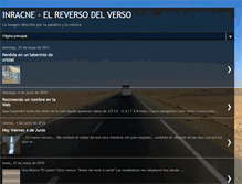 Tablet Screenshot of inracneelreversodelverso.blogspot.com