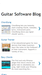 Mobile Screenshot of guitarsoftwareblog.blogspot.com