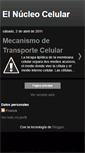 Mobile Screenshot of elnucleocelularbiol.blogspot.com