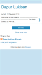 Mobile Screenshot of dapurlukisanbharata.blogspot.com