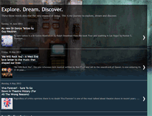 Tablet Screenshot of exploredreamdiscoverblog.blogspot.com