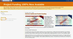 Desktop Screenshot of projectfundingnow.blogspot.com