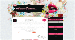 Desktop Screenshot of alguemescreveu.blogspot.com