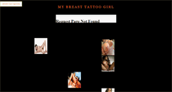 Desktop Screenshot of mybreasttattoogirl.blogspot.com