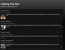 Tablet Screenshot of lifelongpubrun.blogspot.com