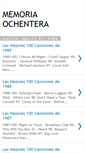 Mobile Screenshot of memoriaochentera.blogspot.com