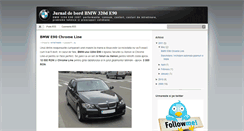 Desktop Screenshot of jurnaldebordbmw.blogspot.com