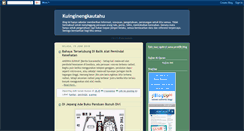 Desktop Screenshot of kuinginengkautahu.blogspot.com
