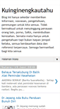 Mobile Screenshot of kuinginengkautahu.blogspot.com