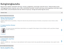 Tablet Screenshot of kuinginengkautahu.blogspot.com