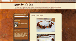 Desktop Screenshot of grandmasbox.blogspot.com