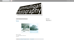 Desktop Screenshot of liammulliganphotography.blogspot.com