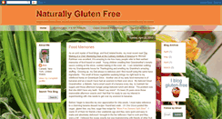 Desktop Screenshot of naturallyglutenfree.blogspot.com