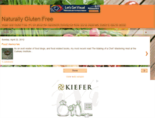 Tablet Screenshot of naturallyglutenfree.blogspot.com