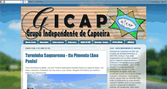 Desktop Screenshot of capoeiragicap.blogspot.com