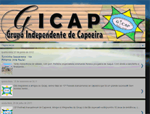 Tablet Screenshot of capoeiragicap.blogspot.com