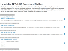 Tablet Screenshot of infsbanter.blogspot.com