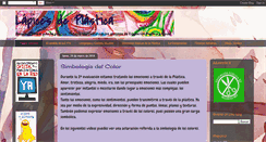 Desktop Screenshot of lapicesdeplastica.blogspot.com