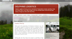 Desktop Screenshot of dolphinsltd.blogspot.com