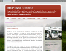 Tablet Screenshot of dolphinsltd.blogspot.com