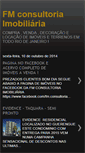 Mobile Screenshot of fmconsultoriaimobiliaria.blogspot.com