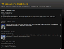 Tablet Screenshot of fmconsultoriaimobiliaria.blogspot.com
