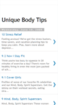 Mobile Screenshot of betterbodytips.blogspot.com