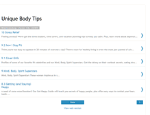 Tablet Screenshot of betterbodytips.blogspot.com