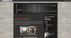 Desktop Screenshot of espaco-arquitetura.blogspot.com