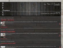 Tablet Screenshot of espaco-arquitetura.blogspot.com