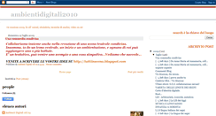 Desktop Screenshot of ambientidigitali09.blogspot.com
