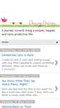 Mobile Screenshot of chasing-chickens.blogspot.com