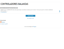 Tablet Screenshot of controladoresbalanzas.blogspot.com