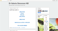 Desktop Screenshot of drvaleriesimonsen.blogspot.com