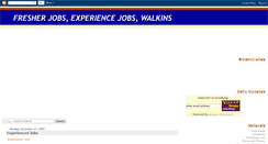 Desktop Screenshot of it-walkinjobs.blogspot.com